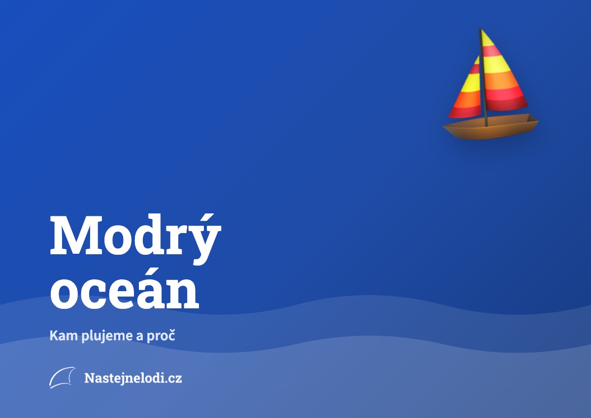 Obálka dokumentu Modrý oceán Nastejnelodi.cz